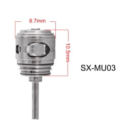 Dental Cartridge Dentist Rotor For F300 /M600L/M700L.M500L DEASIN Fiber Optic LED Push Button Torque Head High Speed Handpiece