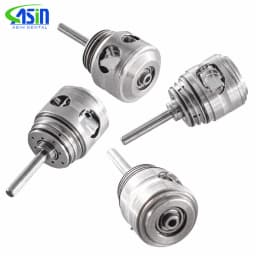 Dental Cartridge Dentist Rotor For F300 /M600L/M700L.M500L DEASIN Fiber Optic LED Push Button Torque Head High Speed Handpiece