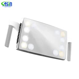 CX249-24 36W LED Shadowless dental lamp with 12 High Power LED Bulbs touch button and sensor dual control switch Adjustable 22MM