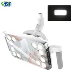 CX249-24 36W LED Shadowless dental lamp with 12 High Power LED Bulbs touch button and sensor dual control switch Adjustable 22MM