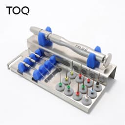 Dental Endodontic Endo File Removal System Kit Endo Broken File Removal Instrument Set Root Canal File Extractor For Clinic