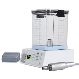 SANDENT Dental LED Brushless Electric Micro Motor 40K RPM E-Type Vector Control System with Water Tank For Practice Surgical