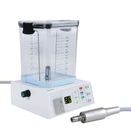 SANDENT Dental LED Brushless Electric Micro Motor 40K RPM E-Type Vector Control System with Water Tank For Practice Surgical
