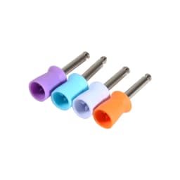 200Pcs/Pack Dental Polishing Brush Polisher Brushes Kits /Polish Cups Dentistry Teeth Latch Type Mixed Color