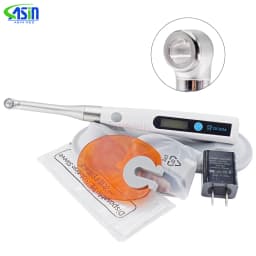 Dental Cordless Led Curing Light 1 Second Cure Lamp horizontal self-shading integrated dental material