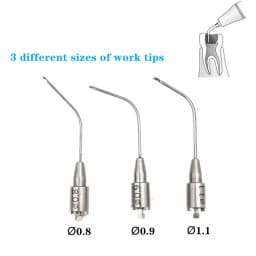Dental Root Canal File Extractor Kit Endodontic Endo Broken File Removal Rescue Instrument Set  Reusable Holder Tools