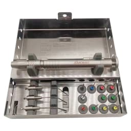 Dental Root Canal File Extractor Kit Endodontic Endo Broken File Removal Rescue Instrument Set  Reusable Holder Tools