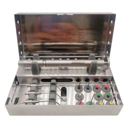 Dental Root Canal File Extractor Kit Endodontic Endo Broken File Removal Rescue Instrument Set  Reusable Holder Tools