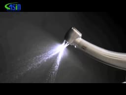 Dental Clinical Handpiece With LED Fiber Optic Technology Air Turbine Essential Tool For Dentists Treatment Patients Dentistry