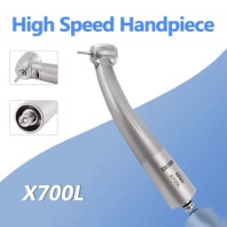Dental Clinical Handpiece With LED Fiber Optic Technology Air Turbine Essential Tool For Dentists Treatment Patients Dentistry
