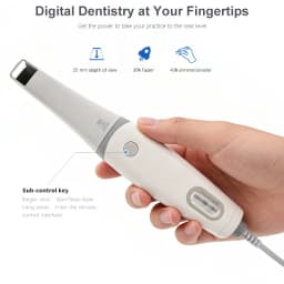 Dental Digital Intraoral Scanner, Al Smart Scanning, Online 3D Viewer