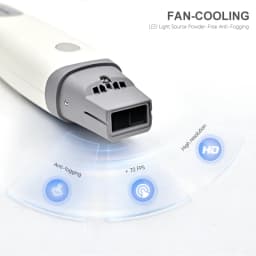 Dental Digital Intraoral Scanner, Al Smart Scanning, Online 3D Viewer