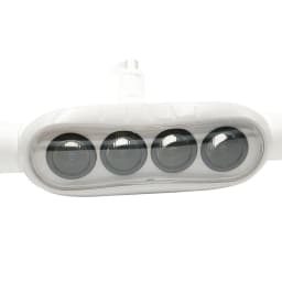 Dental Induction Light Operation Lamp Dental 4 LED Oral Lamp For Dentist Unit Chair Equipment Teeth Whitening Oral Care Tools