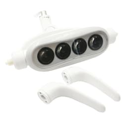 Dental Induction Light Operation Lamp Dental 4 LED Oral Lamp For Dentist Unit Chair Equipment Teeth Whitening Oral Care Tools
