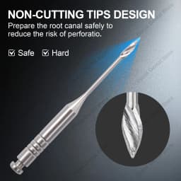 1 Box Dental Endodontic Files Reamers Dental Drill Dental Burs Gates Drills Glidden Endo Files Gate Dentist Tools Lab Materials