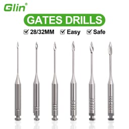 1 Box Dental Endodontic Files Reamers Dental Drill Dental Burs Gates Drills Glidden Endo Files Gate Dentist Tools Lab Materials
