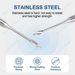 1 Box Dental Endodontic Files Reamers Dental Drill Dental Burs Gates Drills Glidden Endo Files Gate Dentist Tools Lab Materials