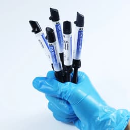 DX Dental Universal Resin Light Curing Composite Resin Adhesive Bonding/Etch Gel Kit Teeth Restoration Resin Dental Adhesive