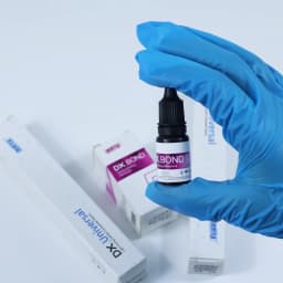 DX Dental Universal Resin Light Curing Composite Resin Adhesive Bonding/Etch Gel Kit Teeth Restoration Resin Dental Adhesive