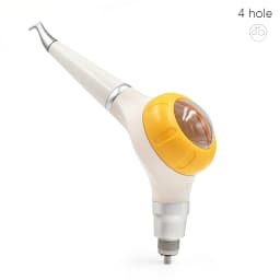 JUMTOP Dental Sandblasting Gun Air Polishing Machine Teeth Sandblasting Whitening Polisher Oral Hygiene Polishing Tool