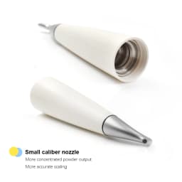 JUMTOP Dental Sandblasting Gun Air Polishing Machine Teeth Sandblasting Whitening Polisher Oral Hygiene Polishing Tool