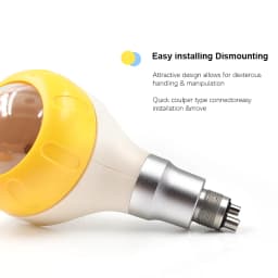 JUMTOP Dental Sandblasting Gun Air Polishing Machine Teeth Sandblasting Whitening Polisher Oral Hygiene Polishing Tool