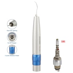Dental Fiber Optic Air Scaler SONICflex Sonic L Fit KaVo Multiflex Led Coupling / GK LED Coupler