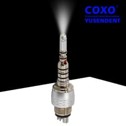 Dental Fiber Optic Air Scaler SONICflex Sonic L Fit KaVo Multiflex Led Coupling / GK LED Coupler