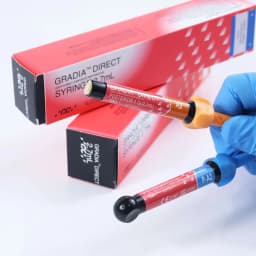 NEW Dental GC Gradia Direct Light‑Cured Composite Restorative 2.7mL  Nano Resin Filling Material for Anterior Posterior Teeth