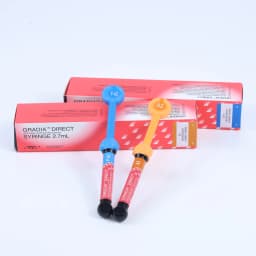 NEW Dental GC Gradia Direct Light‑Cured Composite Restorative 2.7mL  Nano Resin Filling Material for Anterior Posterior Teeth
