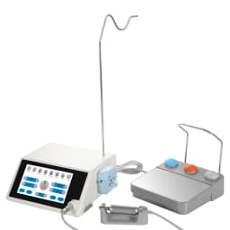 SANDENT Dental Brushless Surgical Implant Motor System Touch Screen Machine With  20:1 Contra Angle LED Fiber Optic Handpiece