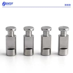 OSSTEM Dental Accessories Analog Plaster Fixture Open Tray Closed Rod Transfer Coping Abutments for DENTIUM