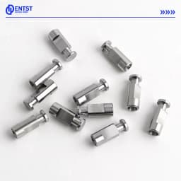 OSSTEM Dental Accessories Analog Plaster Fixture Open Tray Closed Rod Transfer Coping Abutments for DENTIUM