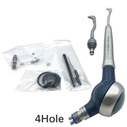 JUMTOP Dental Air Water Polisher Air Powder Spray Sandblaster Oral Hygiene Tooth Cleaning Whitening Polishing Tools