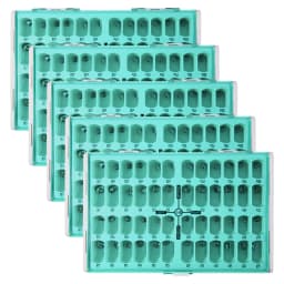 1-5 Sets Dental Primary Molar Crown teeth Preformed Stainless Steel 48Pcs Temporary Crowns Kit for Kids Pediatric Dentist Supply