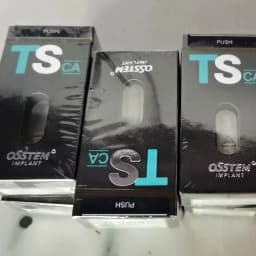 Osstem TSⅢ CA Hydrophilic Implant Fixture, CA Calcium Activated Surface for Rapid Bone Healing Dental Surgical Instrument