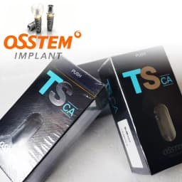 Osstem TSⅢ CA Hydrophilic Implant Fixture, CA Calcium Activated Surface for Rapid Bone Healing Dental Surgical Instrument