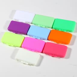10 boxes Dental Orthodontic Relief Wax fit Brackets Braces Gum Irritation Wax Medical Paraffin 10 Scents