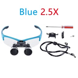 3.5X/2.5X Magnification Binocular Dental Loupe Surgery Surgical Magnifier Medical Operation Loupes