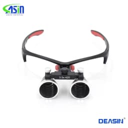 3.5X/2.5X Magnification Binocular Dental Loupe Surgery Surgical Magnifier Medical Operation Loupes