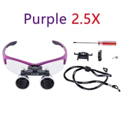 3.5X/2.5X Magnification Binocular Dental Loupe Surgery Surgical Magnifier Medical Operation Loupes