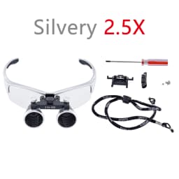 3.5X/2.5X Magnification Binocular Dental Loupe Surgery Surgical Magnifier Medical Operation Loupes