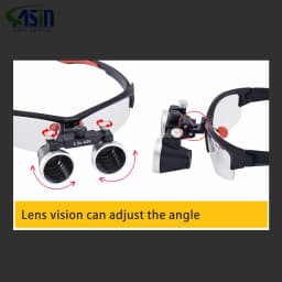 3.5X/2.5X Magnification Binocular Dental Loupe Surgery Surgical Magnifier Medical Operation Loupes