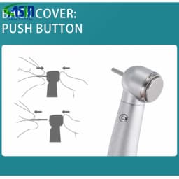 Dentist M900L Fiber Optic LED High Speed Air Turbine Handpiec Handpiece For Kavo Quick Coupling Super Powerful Tool
