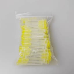 100pcs JUMTOP Dental Endo Irrigation Needle Tip Dental Root Canal Lateral Irrigation Needle Diameter 0.3/0.4/0.5mm Dentistry