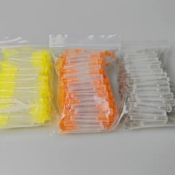 100pcs JUMTOP Dental Endo Irrigation Needle Tip Dental Root Canal Lateral Irrigation Needle Diameter 0.3/0.4/0.5mm Dentistry