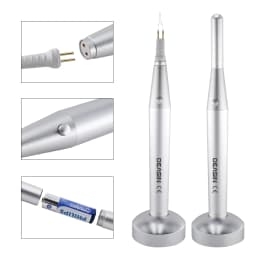 Dental Endo Gutta cutter Teeth Whitening Oral Hygiene Dental Equipment Tooth Gum Cutter Dental Gutta Percha Cutter with 8 Tips