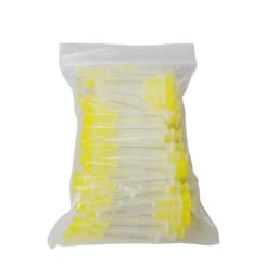 JUMTOP Dental Endo Irrigation Needle Tip Syringe 0.3/0.4/0.5mm Root Canal Lateral Rinsing Needles Dentist Materials