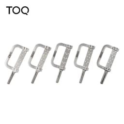 Dental Orthodontic Handpiece Saw Blades 15/25/40/60HD for 4:1/1:1 Reduction Interproximal Stripping Low Speed Contra Angle