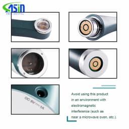 Wireless Dental Curing Lamp Dental Photopolymerizer 2500 Mw/cm2 Highlight Dental Resin Dental Materials